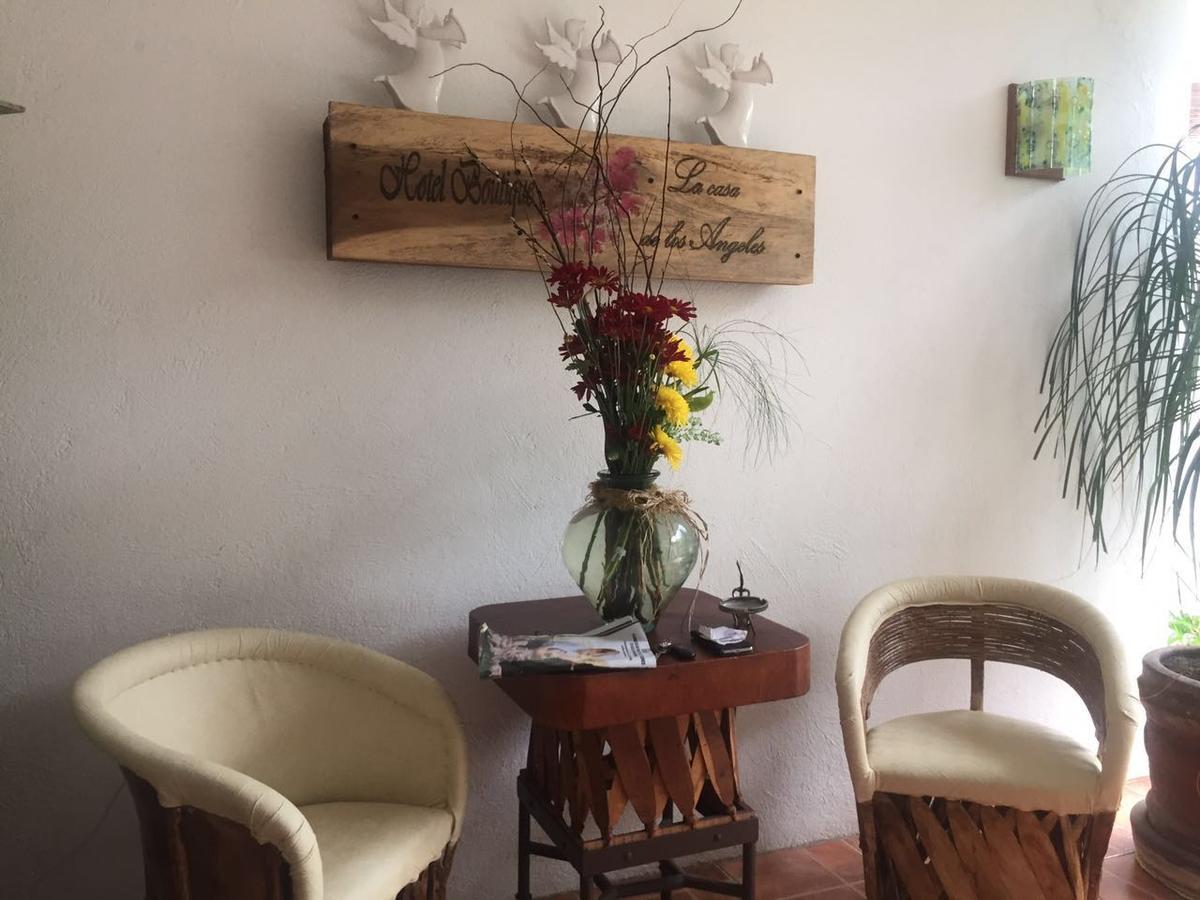 埃斯孔迪多港 La Casa De Los Angeles Boutique酒店 外观 照片